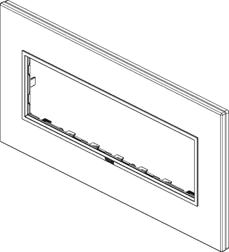 Okrasni okvir 7M White diamond 21657.70