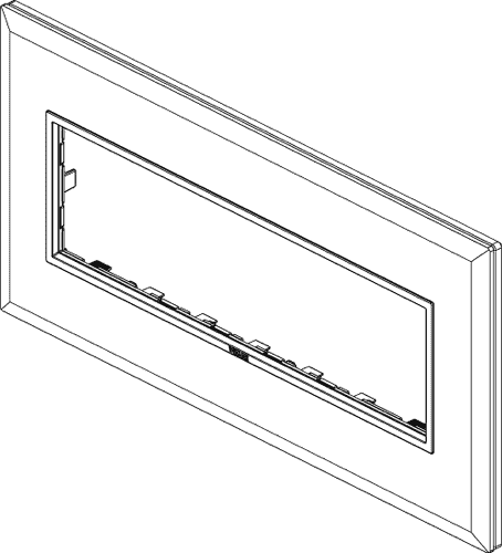 Okrasni okvir 7M Bronze mirror 21657.75