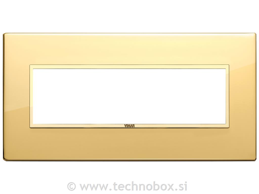 Okrasni okvir 7M Polished Gold 21657.G09