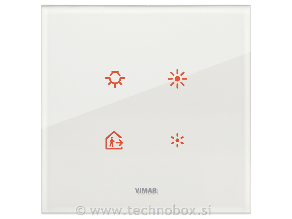 Pokrovna plošča bela 2M 21662.70