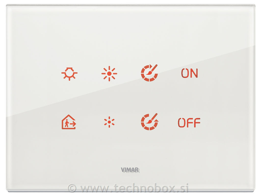 Pokrovna plošča bela 4M 21664.70