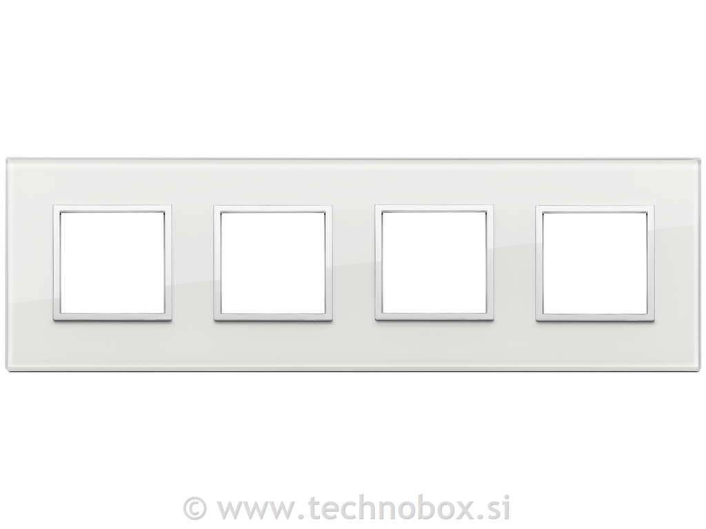 Okrasni okvir 4x2M white diamon 21669.70