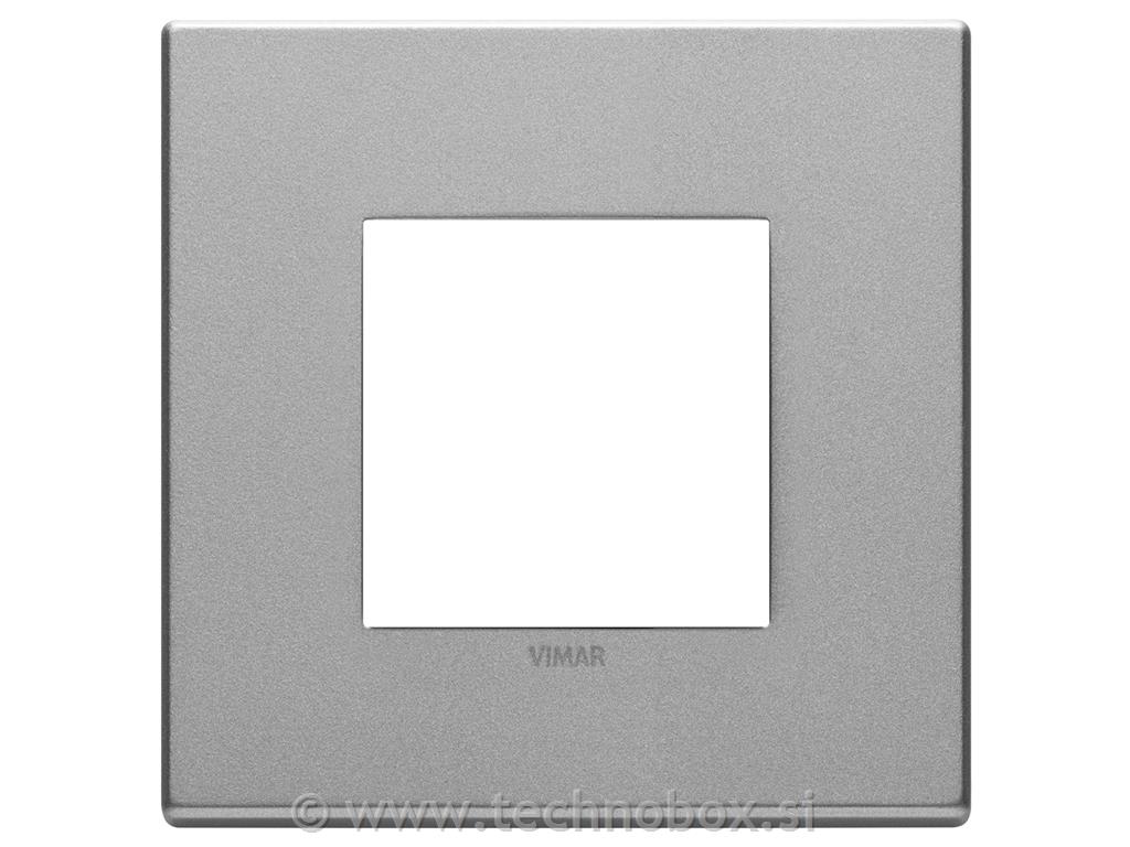 Okvir okrasni 2M kovinski mat.22642.02