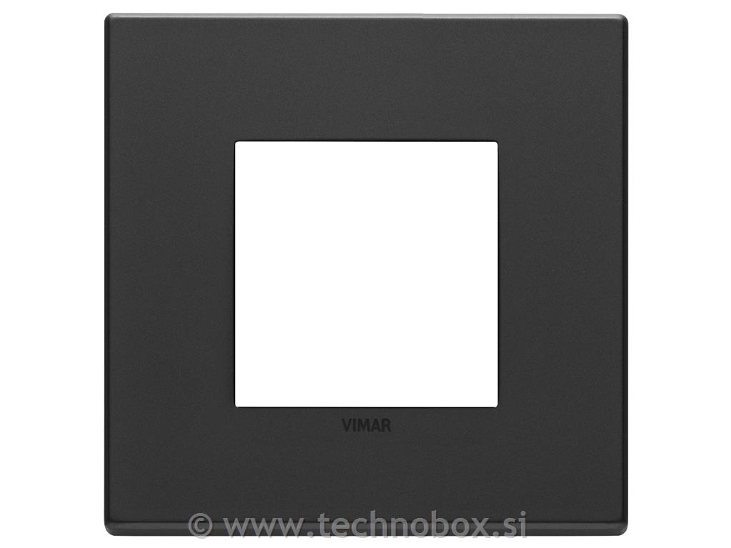 Okvir okrasni 2M kovinski antracit