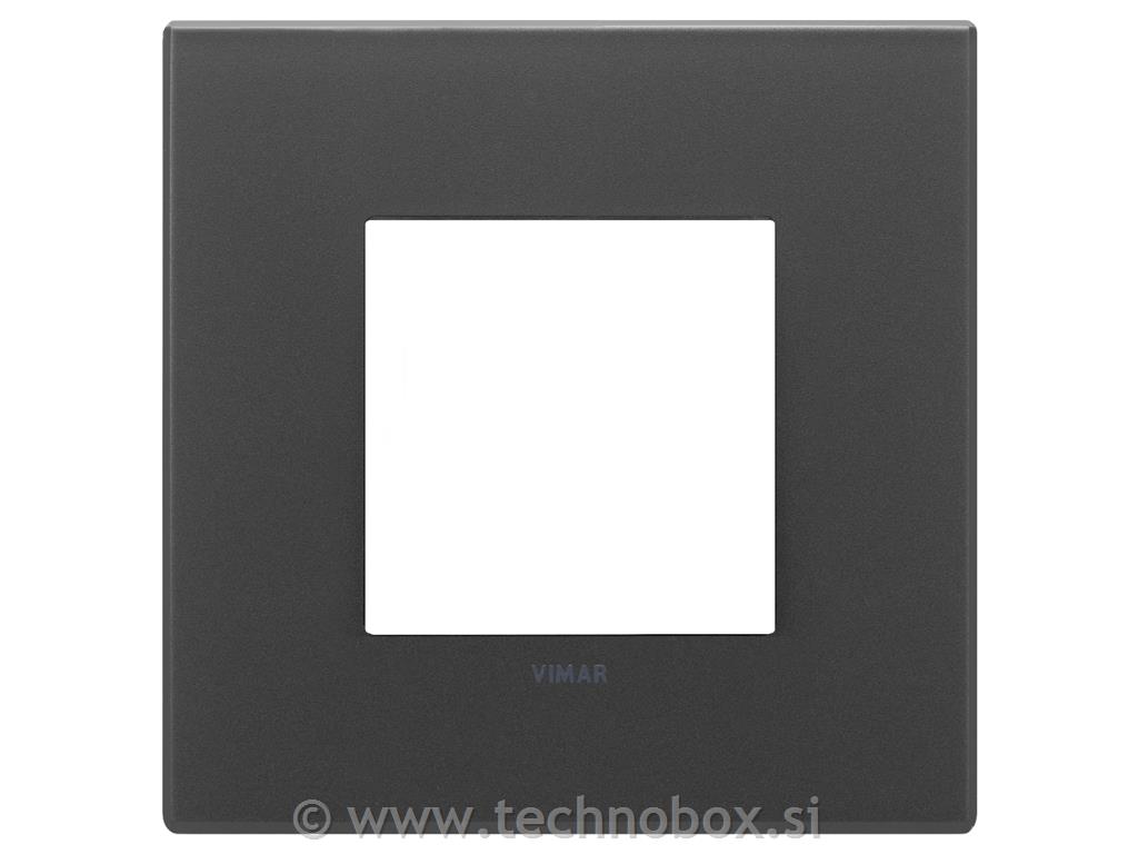 Okrasni okvir 2M satin črno ste 22642.73