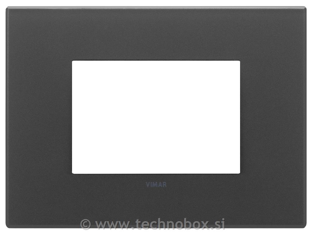 Okrasni okvir 3M satin črno ste 22653.73