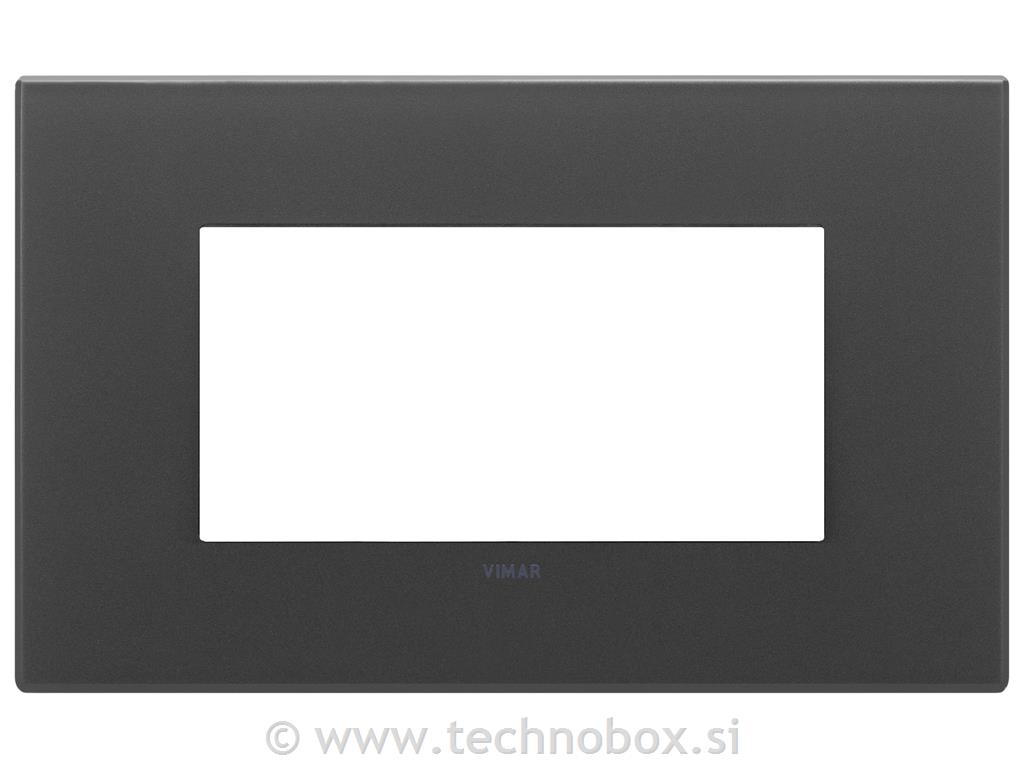 Okrasni okvir 4M satin črno ste 22654.73