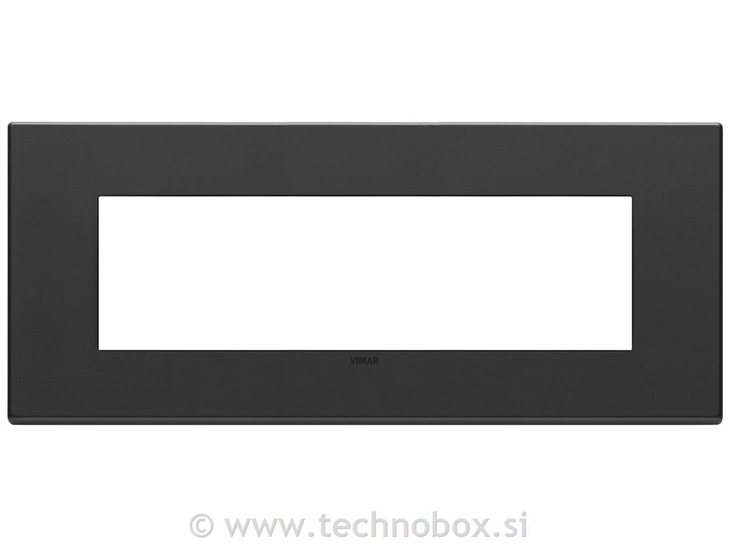 Okvir okrasni 7M kovinski antracit