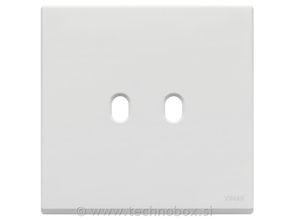 Okvir okrasni 2Mx2 Vintage mat bel