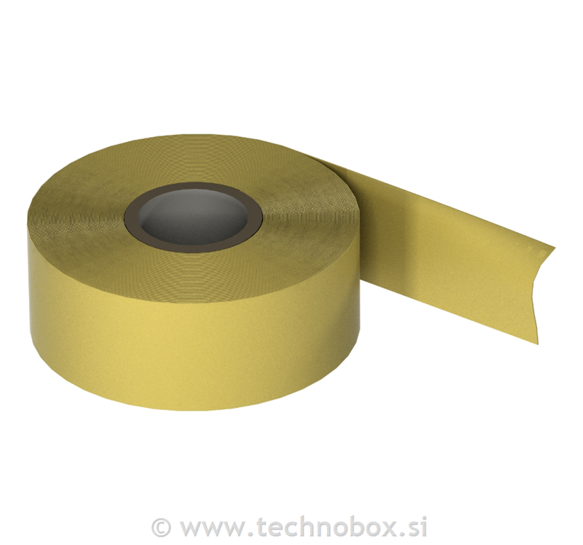 Vezica za koroz. zašč. plast. 50mm rjava