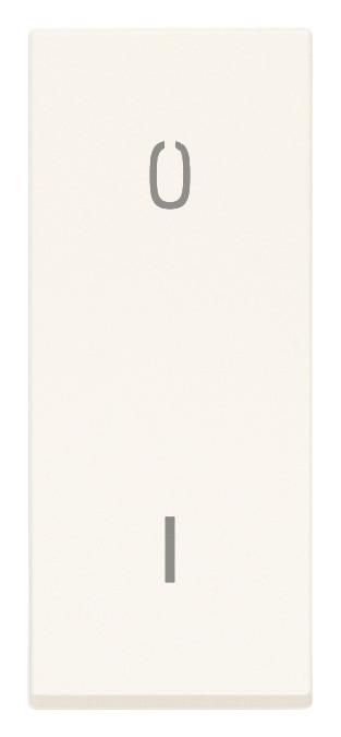 Stikalo navadno 0-1 1M belo LINEA