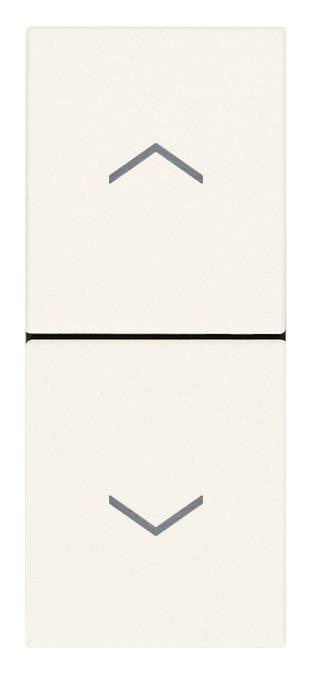 Tipkalo 1-0-2 za rolete belo LINEA