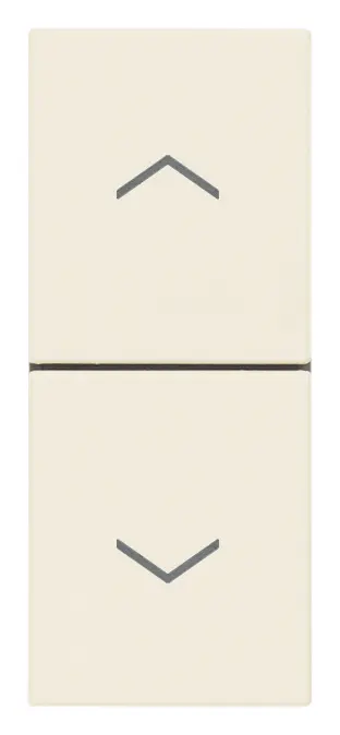 Tipkalo 1-0-2 za rolete bež LINEA