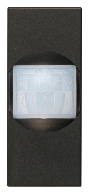 Senzor IR 1M 112° 240V črn LINEA