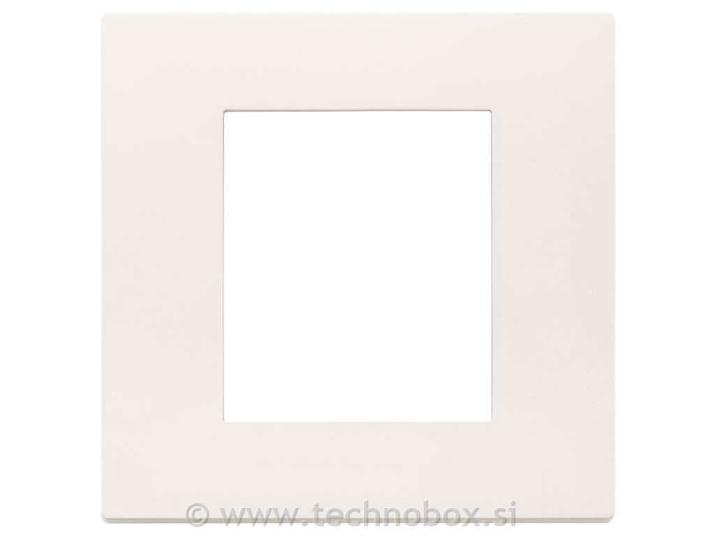 Okvir okrasni 2M tehnopol. mat bel LINEA