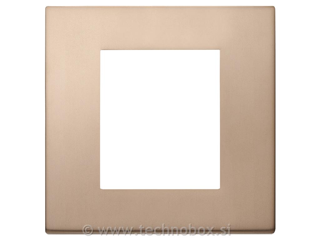 Okvir okrasni 2M metal bronze LINEA