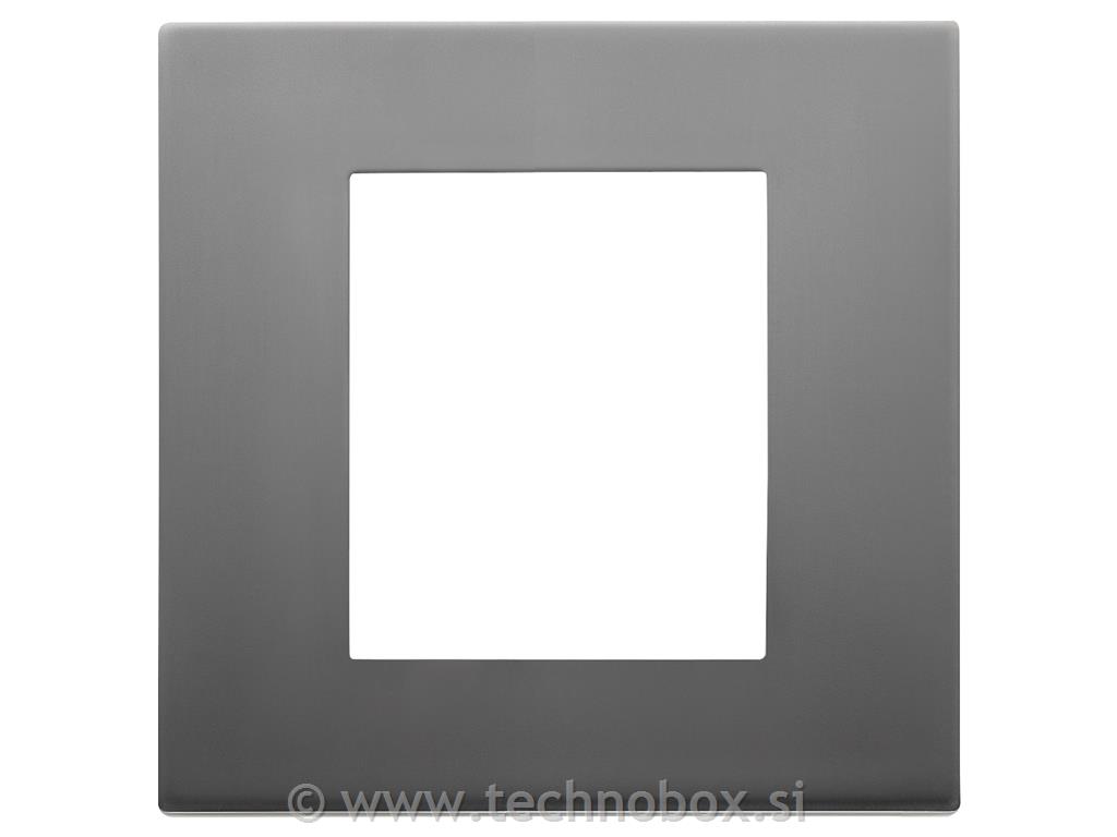 Okvir okrasni 2M metal satin LINEA