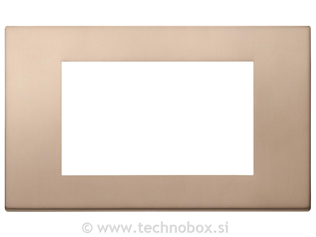 Okrasni okvir 4M metal bronze LINEA