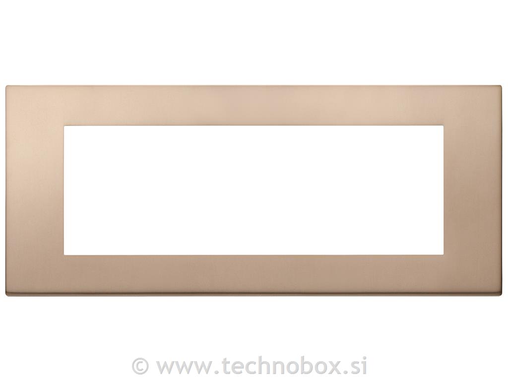 Okrasni okvir 7M metal bronze LINEA