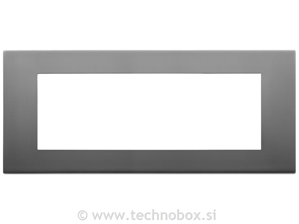 Okvir okrasni 7M metal satin LINEA