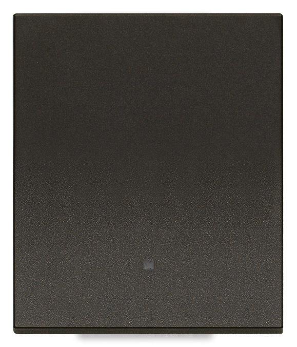 Tipka 2M osvetljena črna LINEA