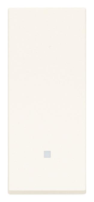 Tipka 1M osvetljena bela LINEA