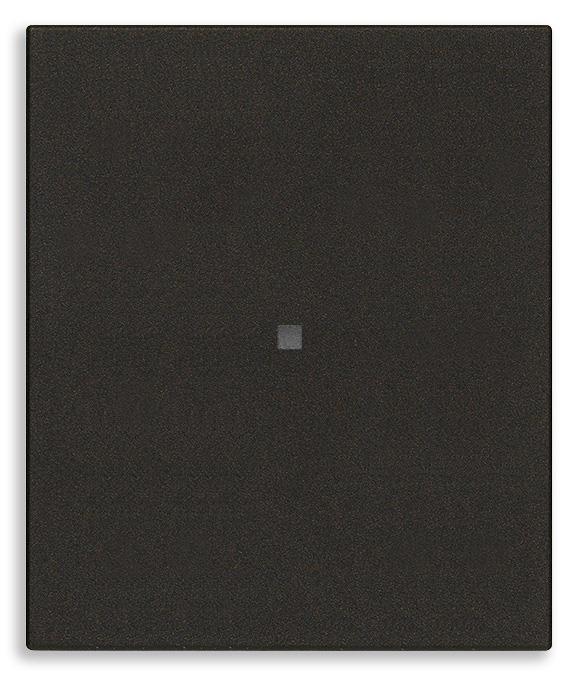 Tipka aksialna osvetljena 2M črna LINEA