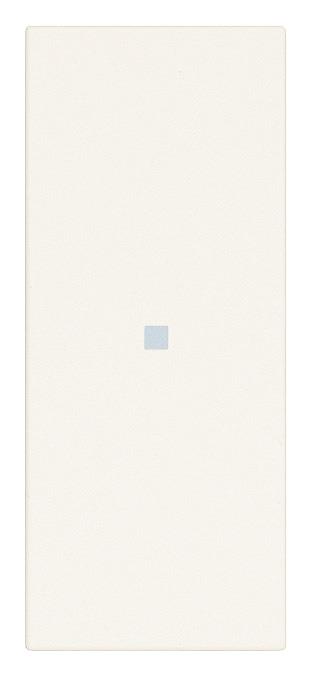 Tipka aksialna osvetljena 1M bela LINEA