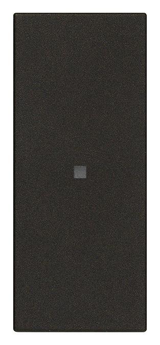 Tipka aksialna osvetljena 1M črna LINEA