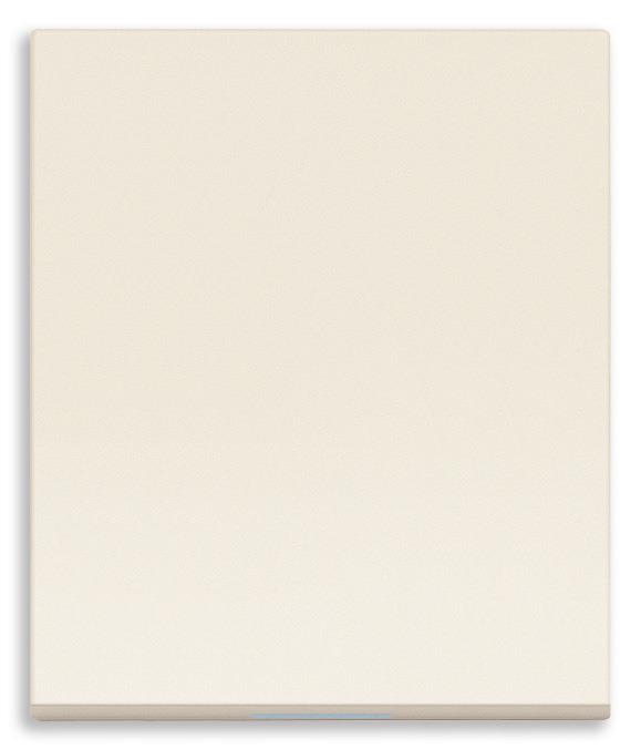 Tipka 2M osvetljena spodaj bež LINEA