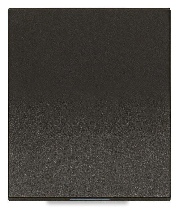 Tipka 2M osvetljena spodaj črna LINEA