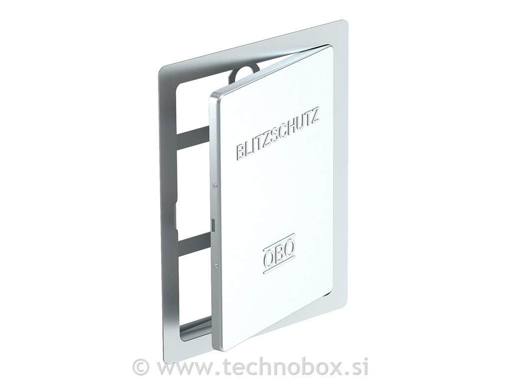 Revizijska vrata za pregradna mesta