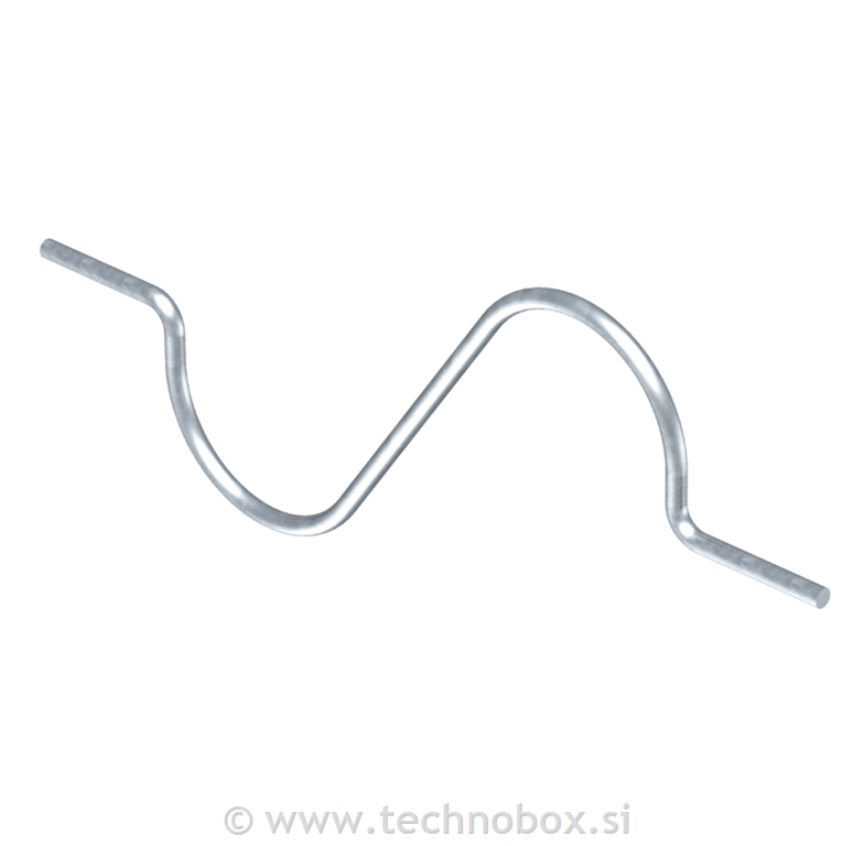 Raztezni del 405x160x8 Alu