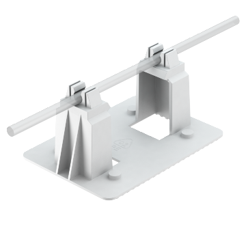 Nosilec str. vodov za PVC kritine 8-10mm