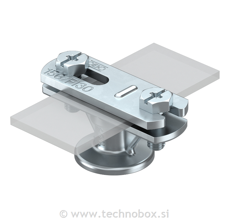 Nosilec vodov za plošč. prevodnik 30mm
