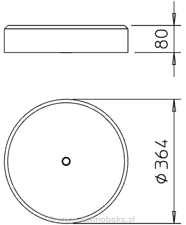 Strojna noga za FangFix 16Kg BET