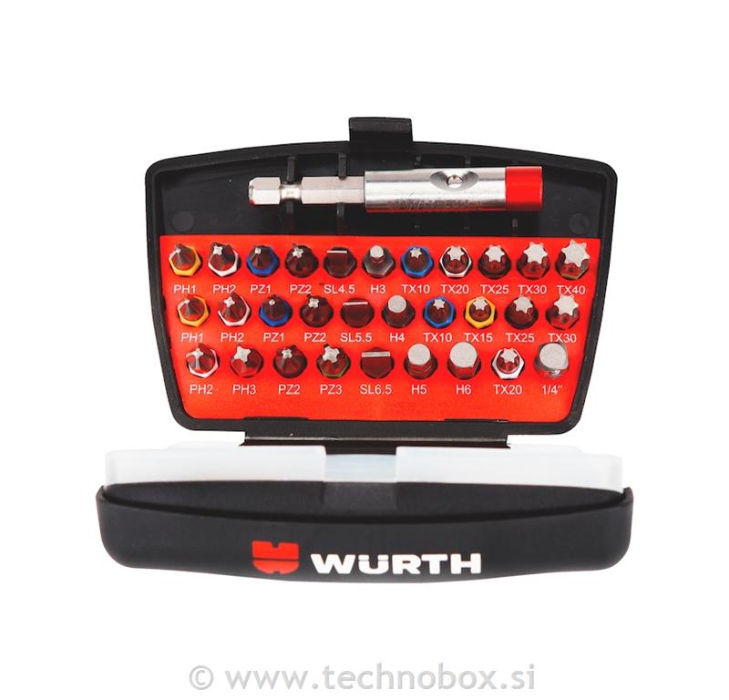 Set nastavkov 31 delni