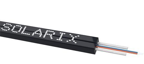 Kabel opt.ploščati drop MDIC 2 ž. 9/125