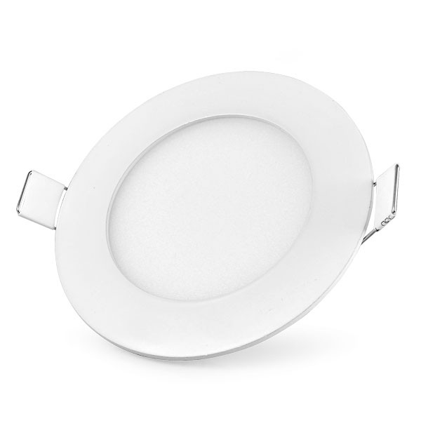 Svetilka LED vgradna 6W 4000K okrogla