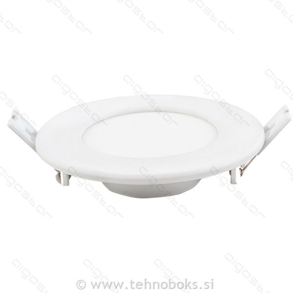 Svetilka LED vgradna 6W 6000K