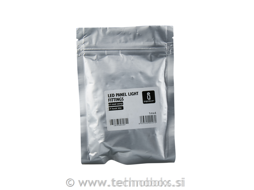 KIT za pritrditev LED panela