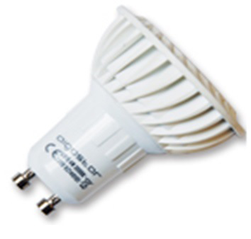 Žarnica LED GU10 4W 3000K