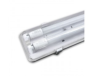 Svetilka za LED 2 x T8 120cm IP65