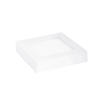 Svetilka LED nadometna 18W 4000K kvadrat