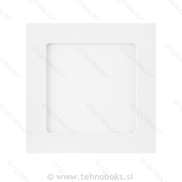 Svetilka LED nadometna 18W 4000K kvadrat