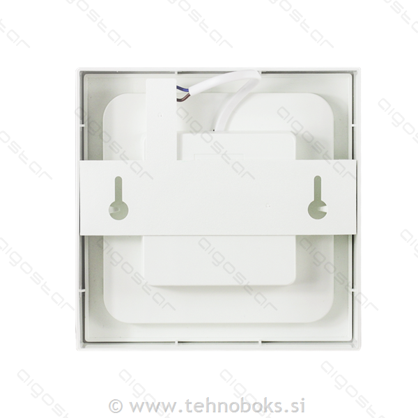 Svetilka LED nadometna 18W 4000K kvadrat