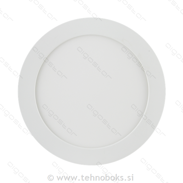 Svetilka LED nadometna 20W 4000K okrogla