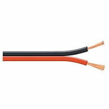 Kabel za zvočnike 2x0,75mm2 FRH črn/rdeč
