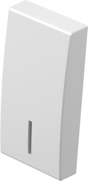 Tipka modul 1M osvetljena bela