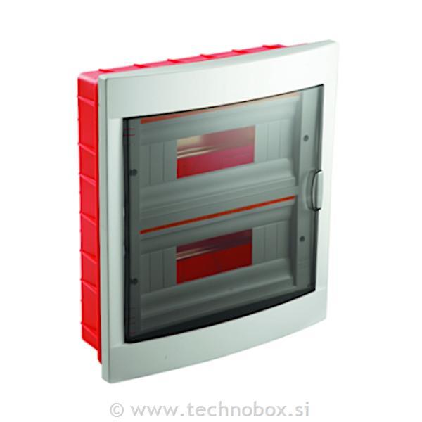 Omarica p/o 24M s prozornimi vrati